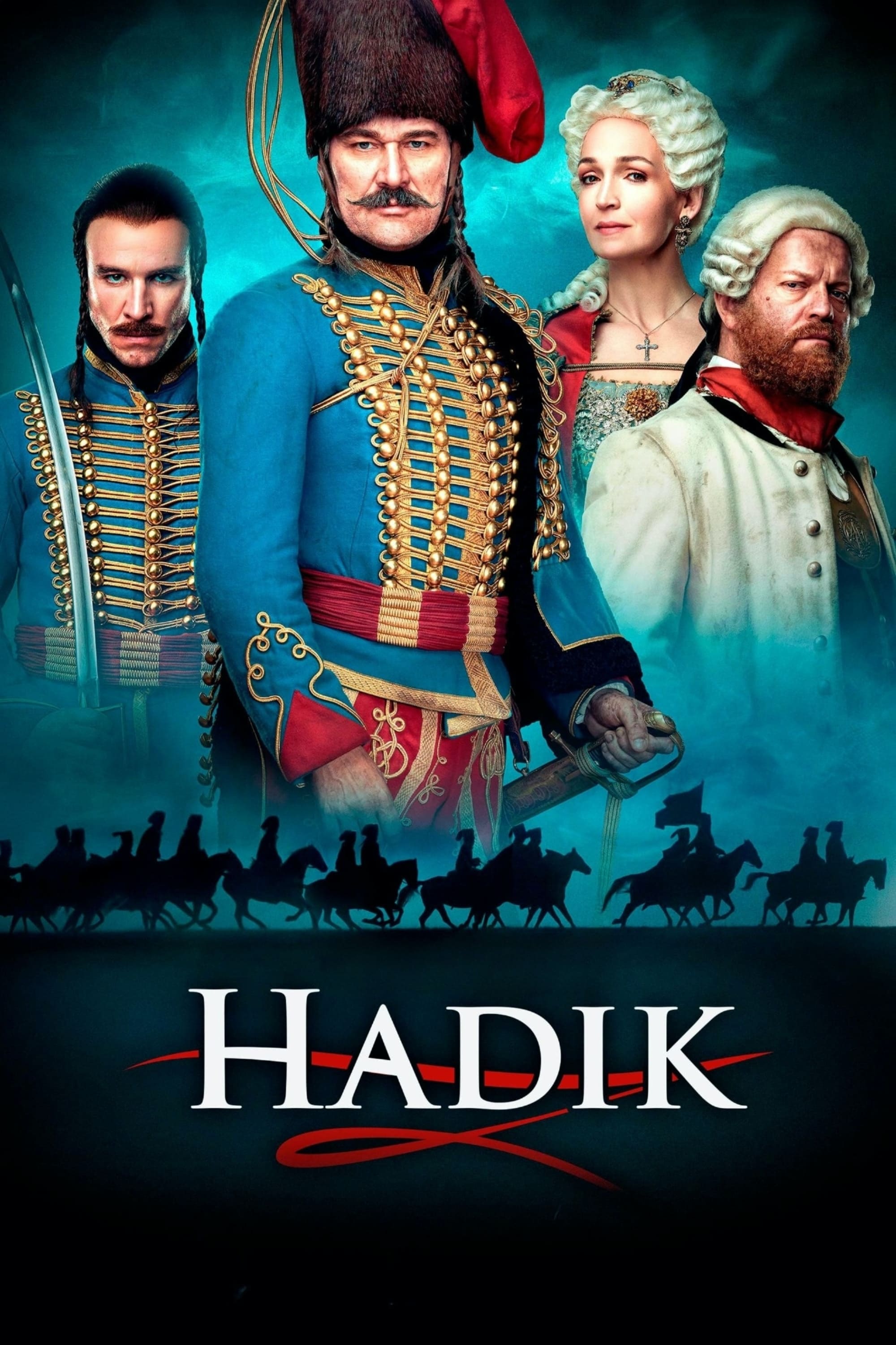 Locandina di Hadik - la leggenda di un guerriero