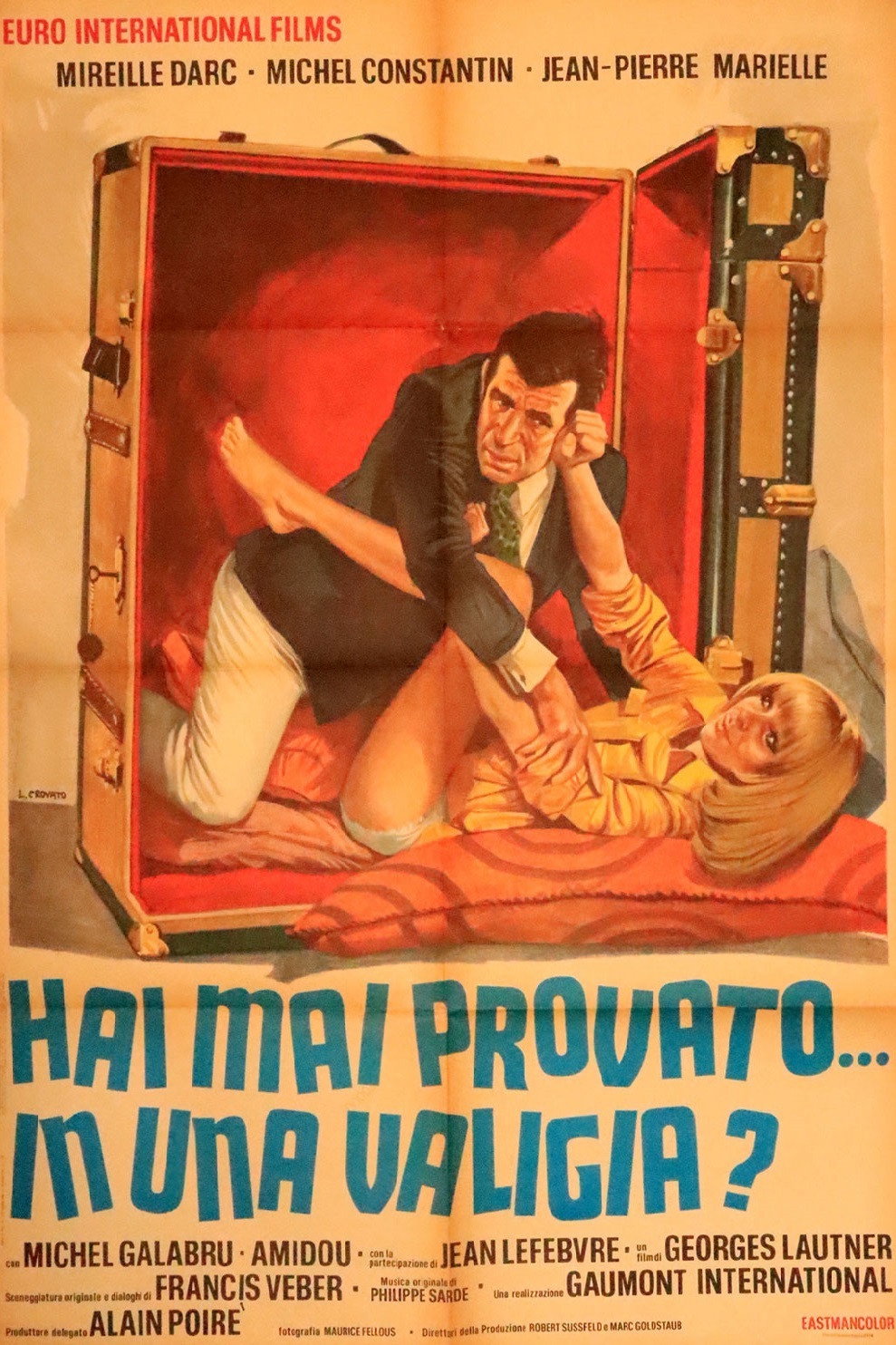 Locandina di Hai mai provato... in una valigia?