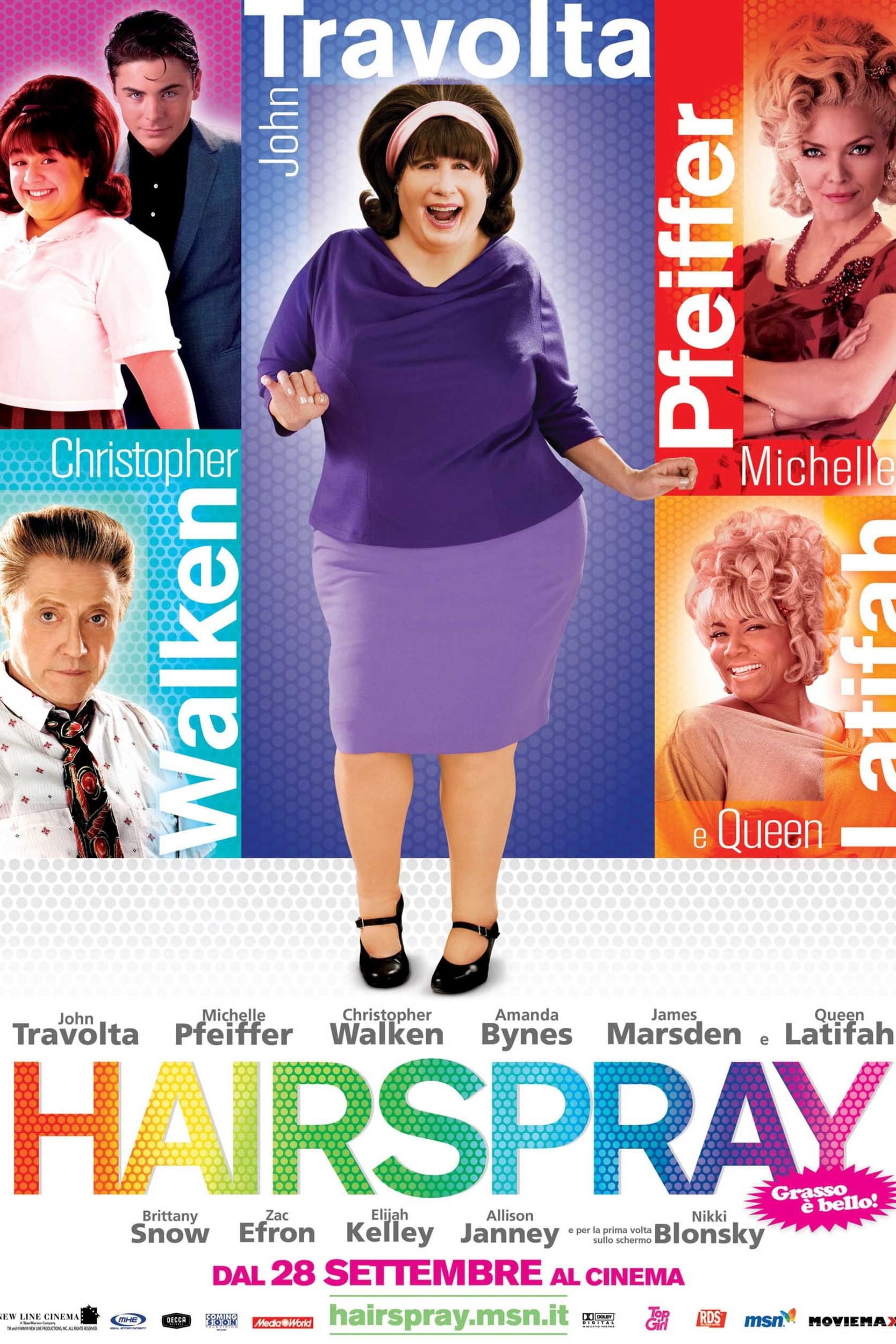 Locandina di Hairspray - Grasso è bello
