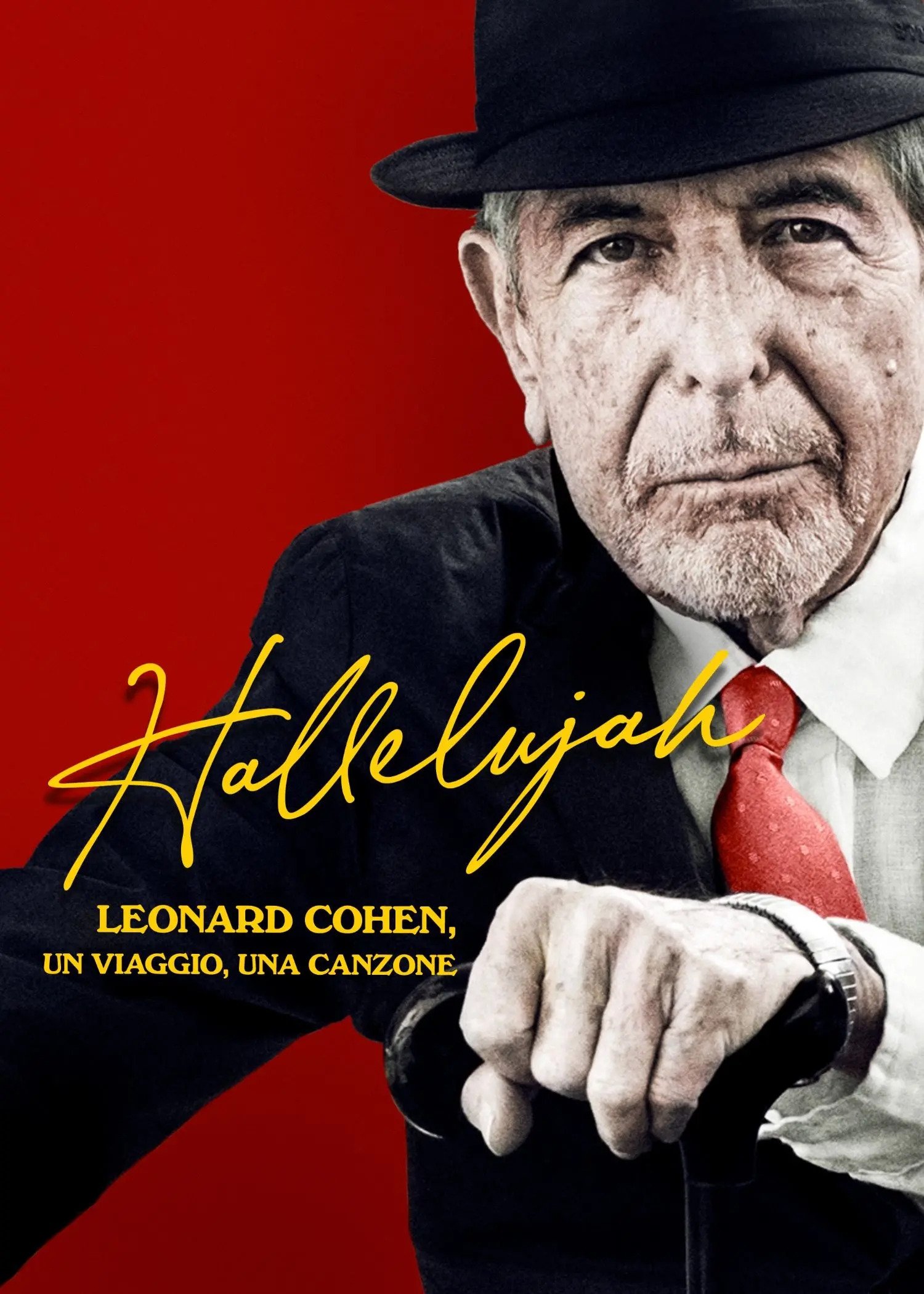 Locandina di Hallelujah: Leonard Cohen, un viaggio, una canzone