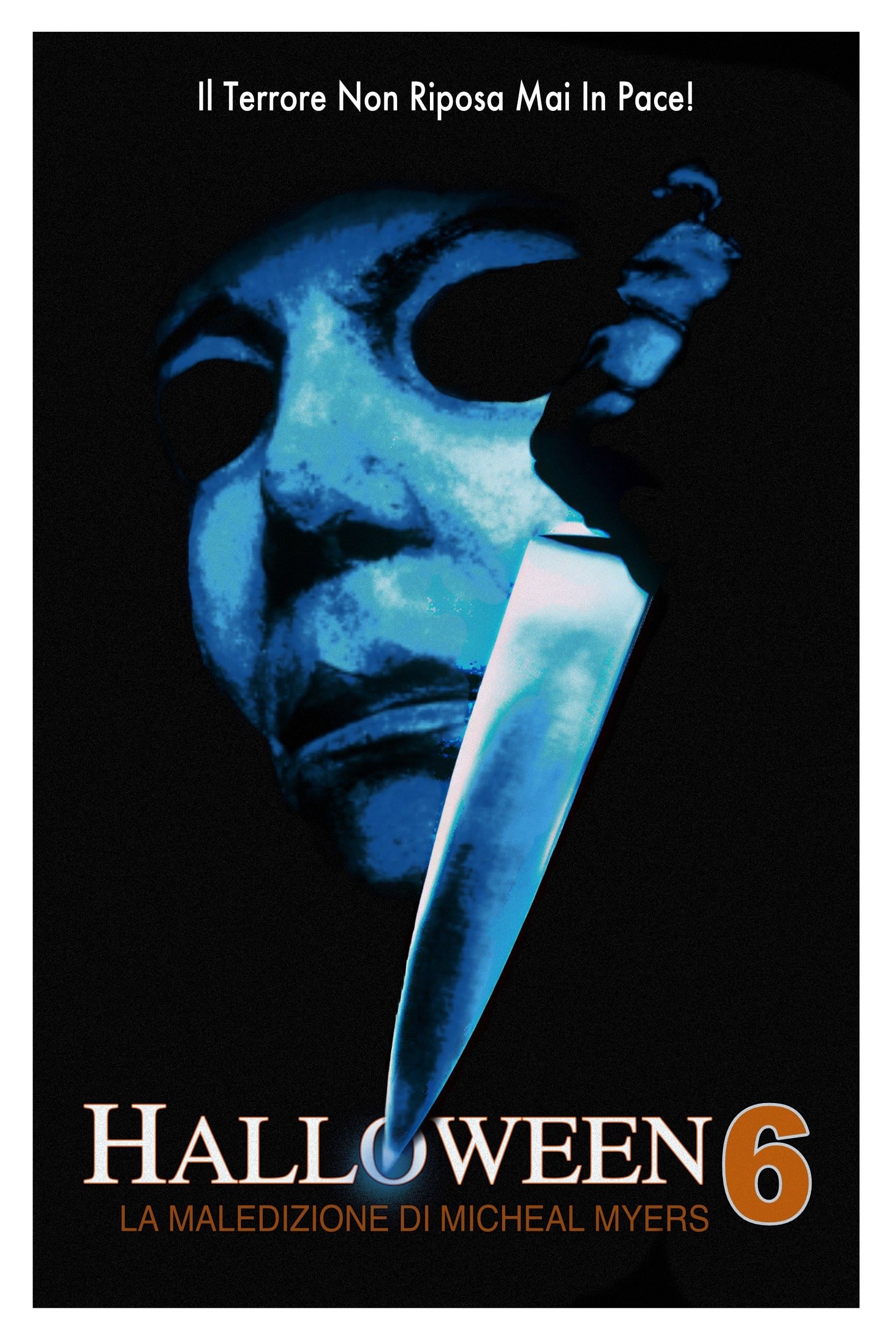 Locandina di Halloween 6 - La maledizione di Michael Myers