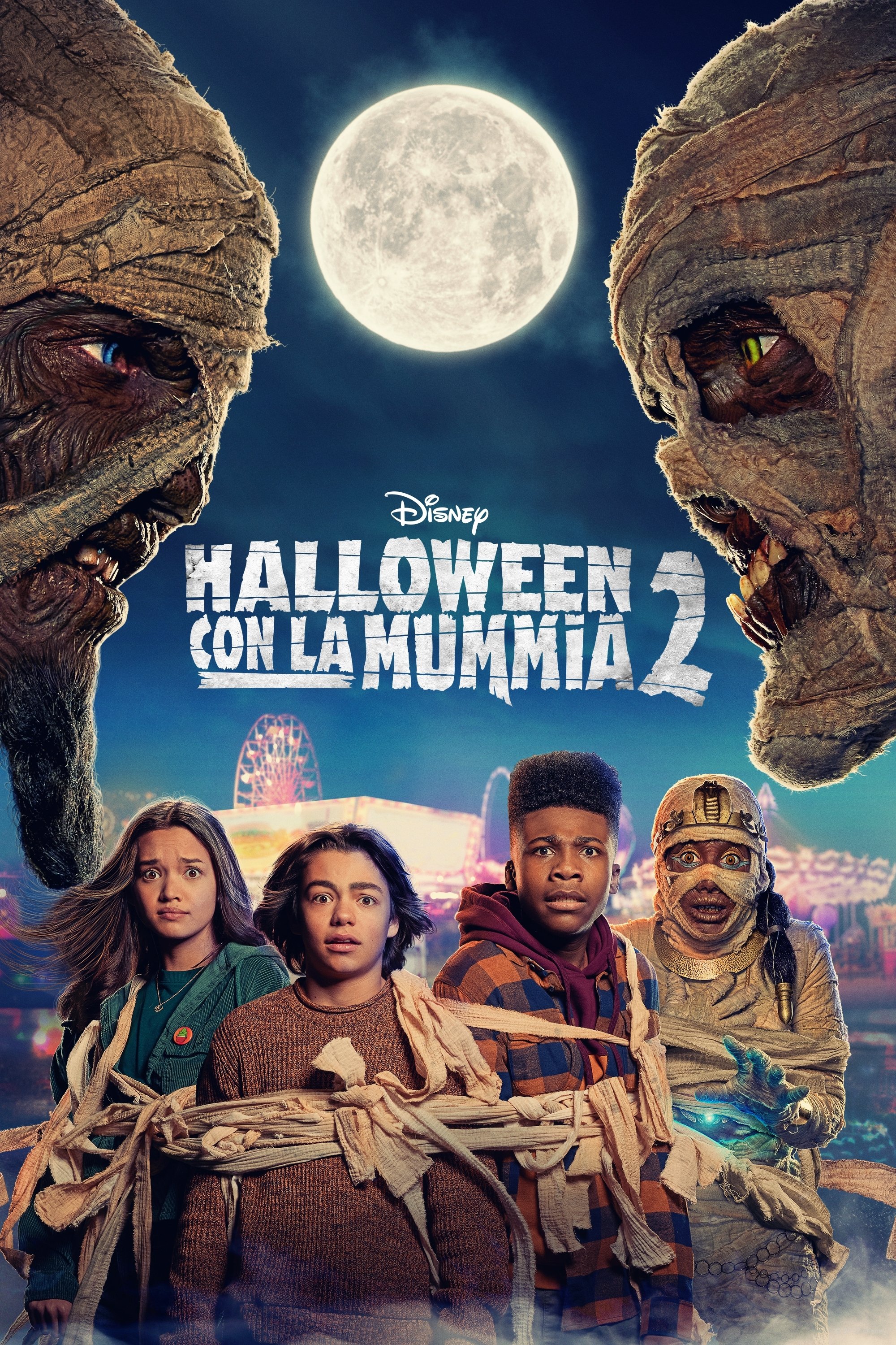 Locandina di Halloween con la Mummia 2