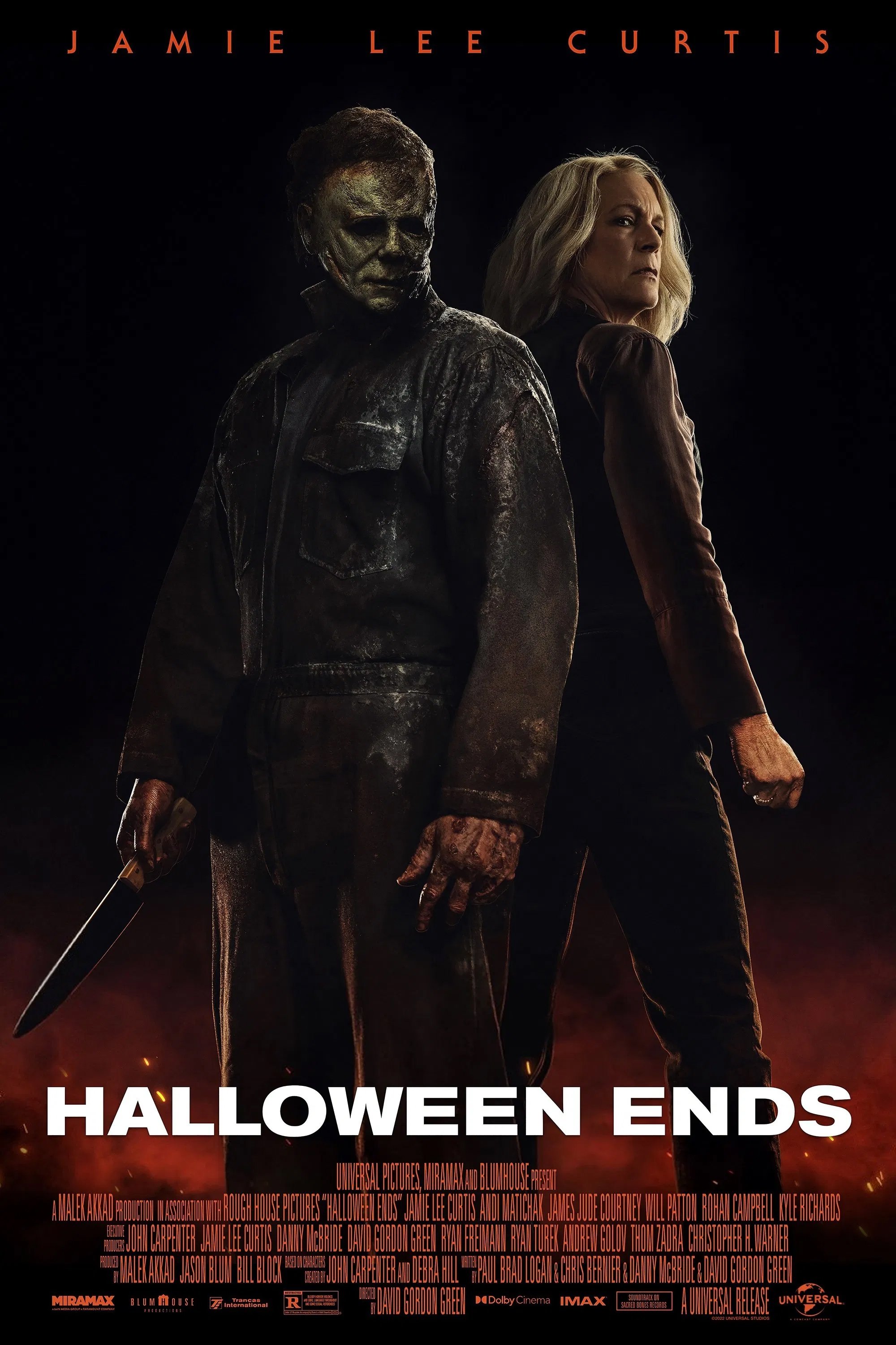 Locandina di Halloween Ends