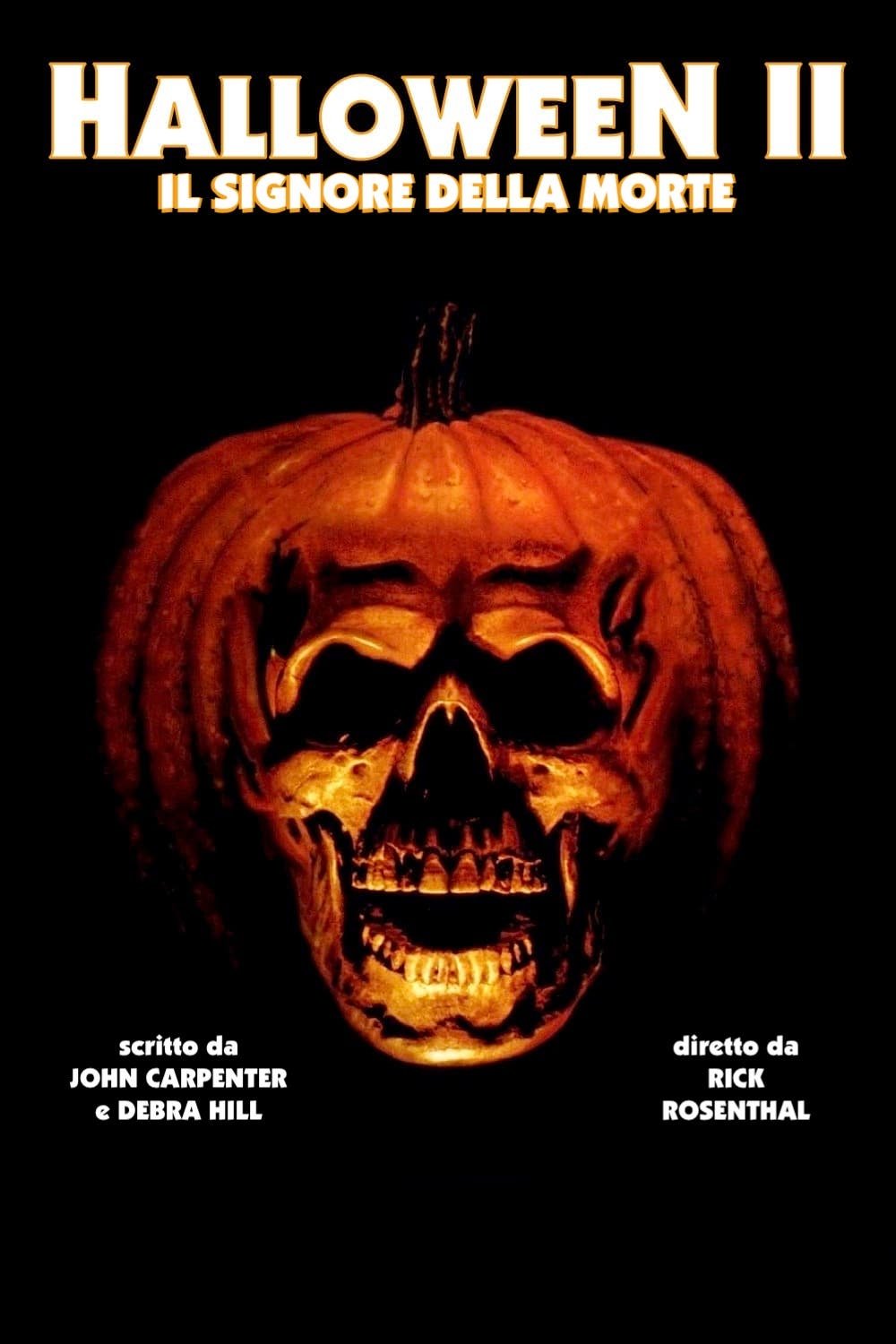 Locandina di Halloween II - Il signore della morte