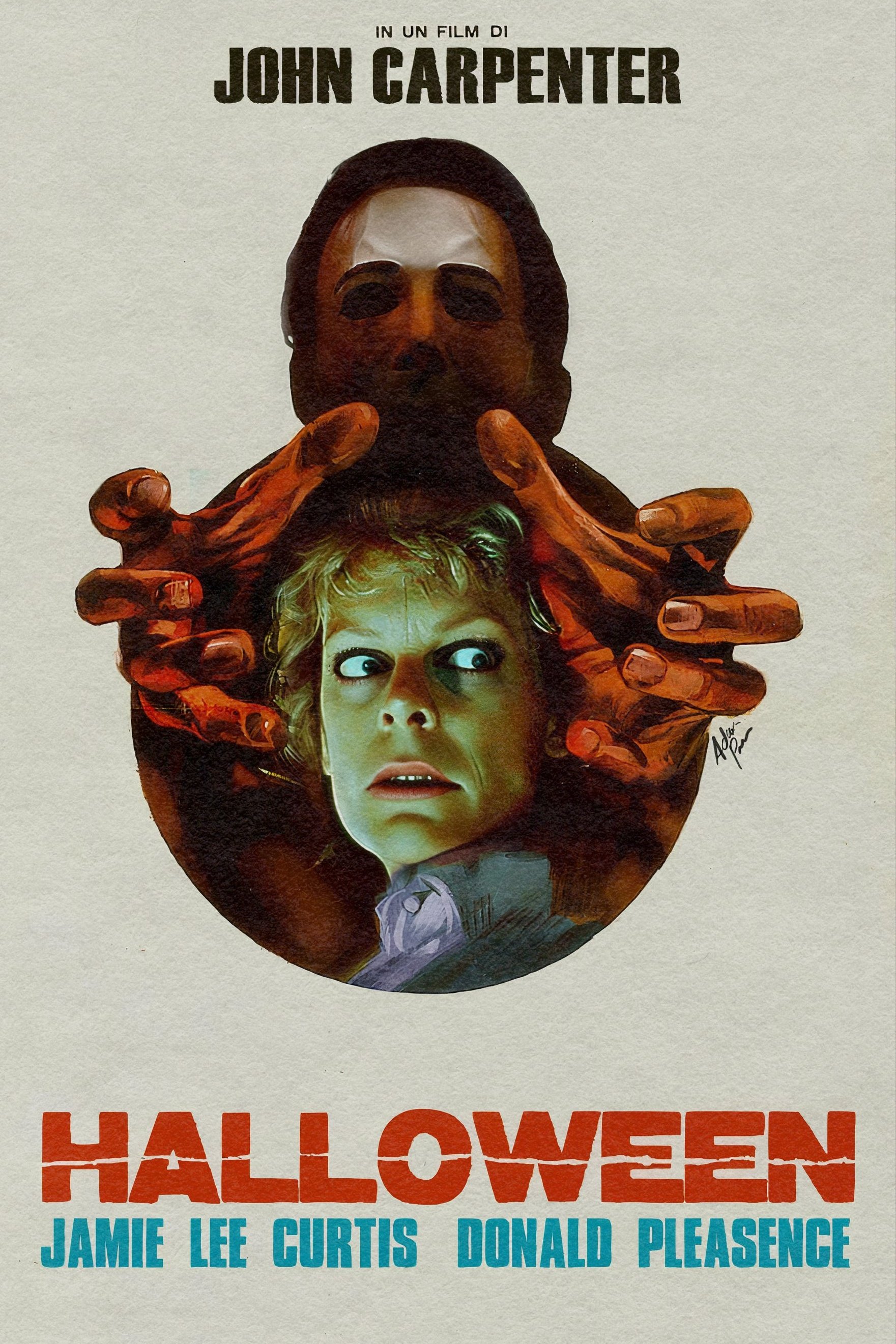 Locandina di Halloween - La notte delle streghe