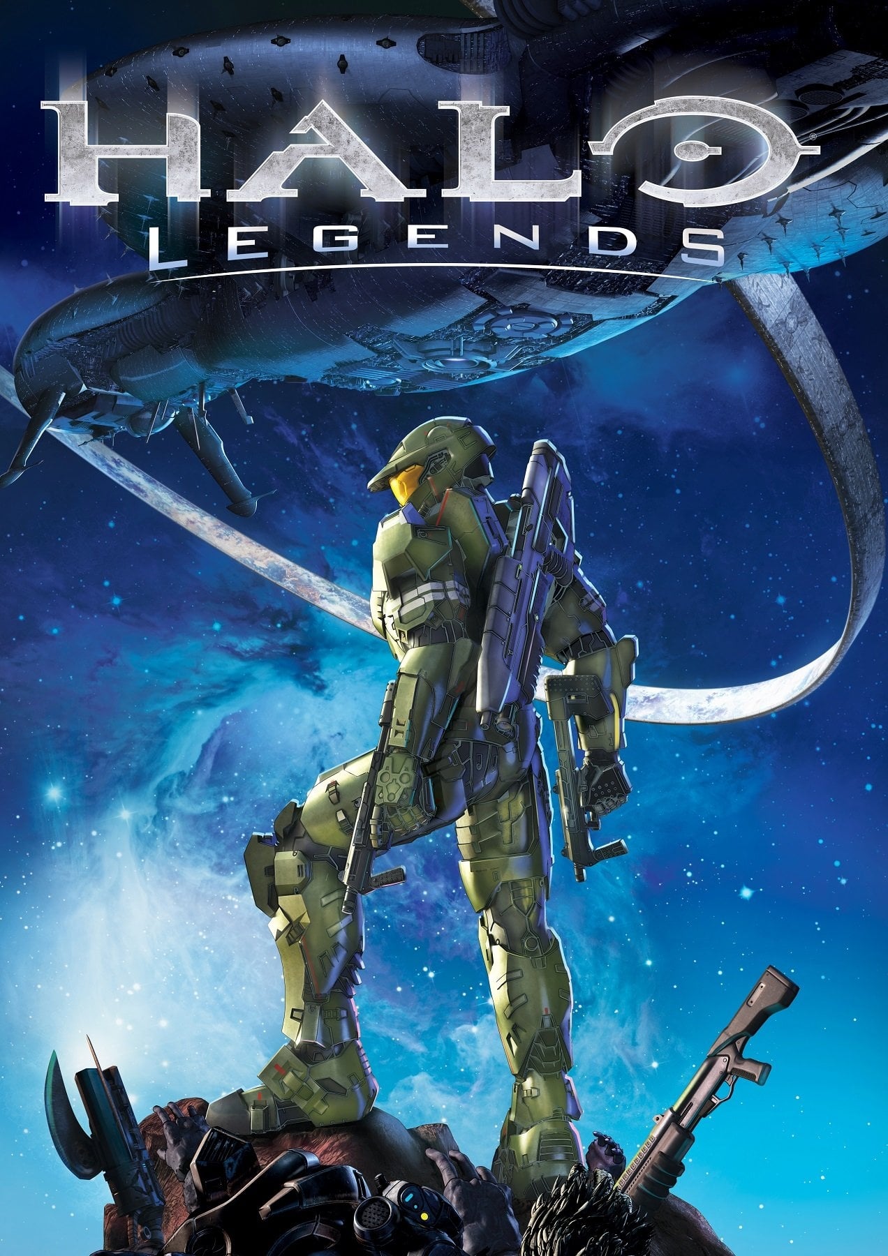 Locandina di Halo - Legends
