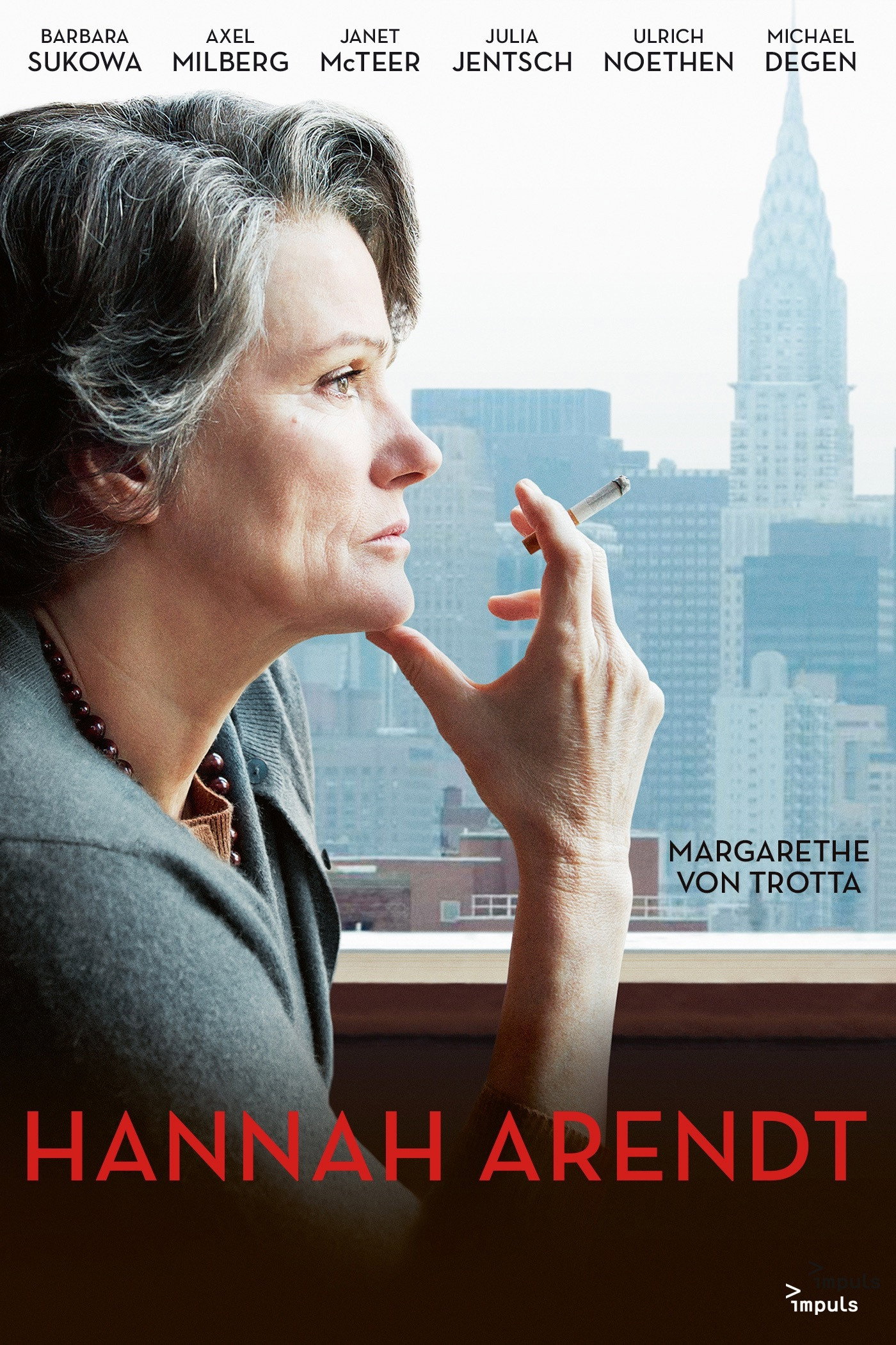 Locandina di Hannah Arendt