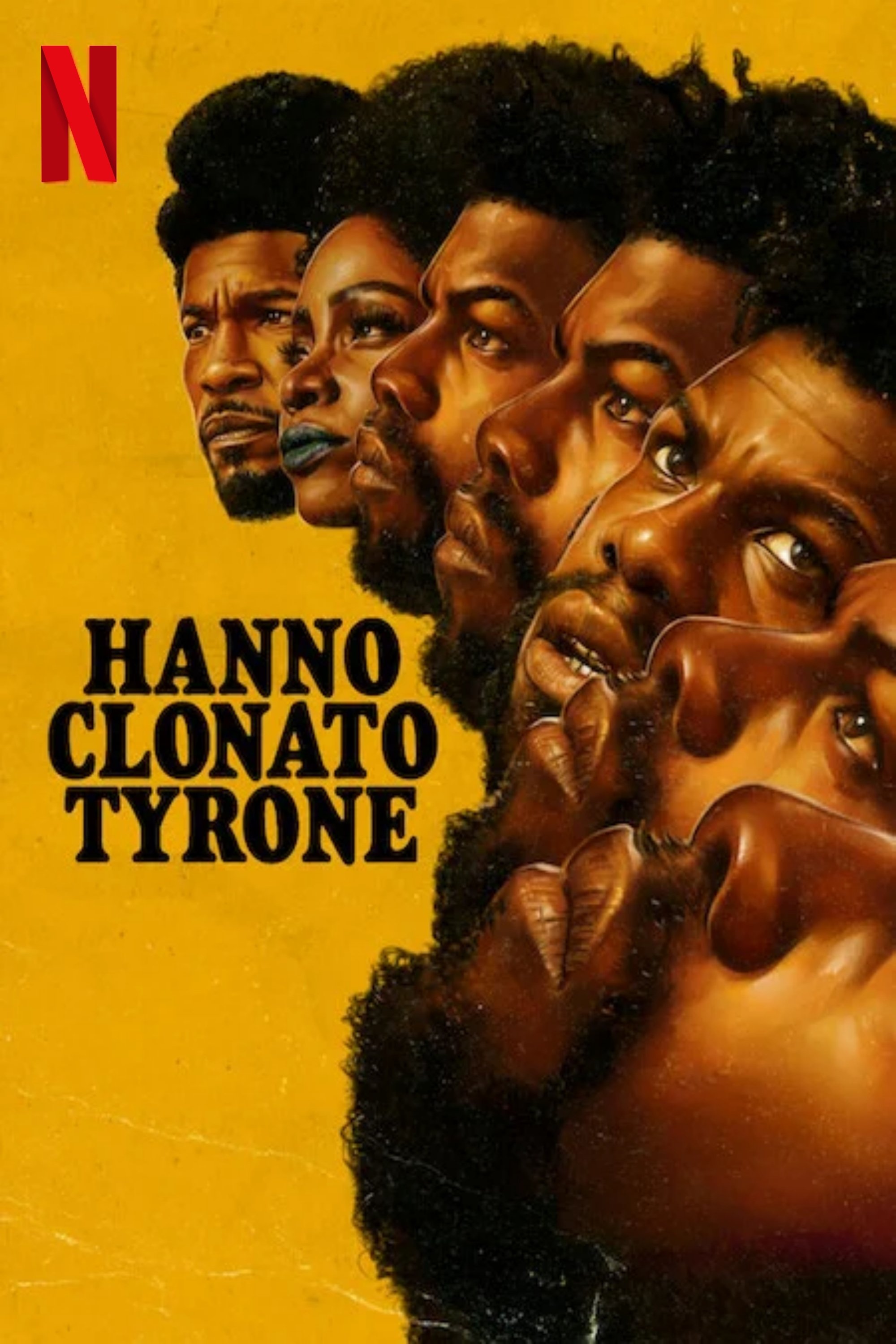 Locandina di Hanno clonato Tyrone