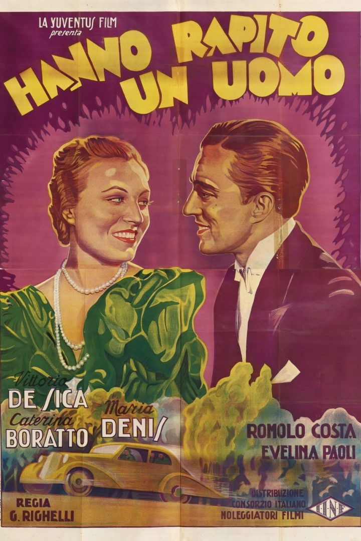 Locandina di Hanno rapito un uomo