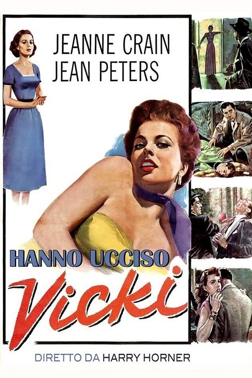 Locandina di Hanno ucciso Vicki