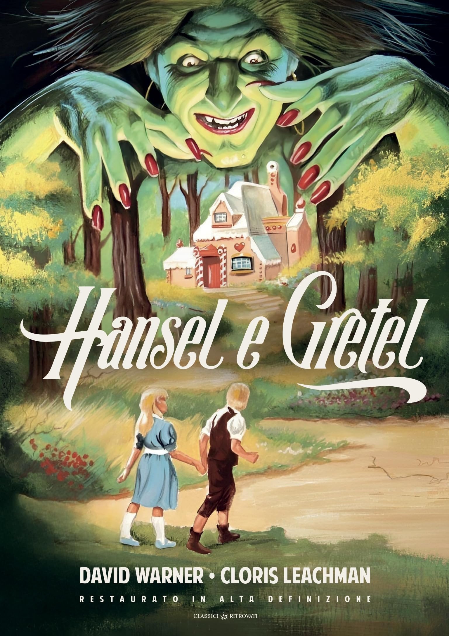 Locandina di Hansel e Gretel