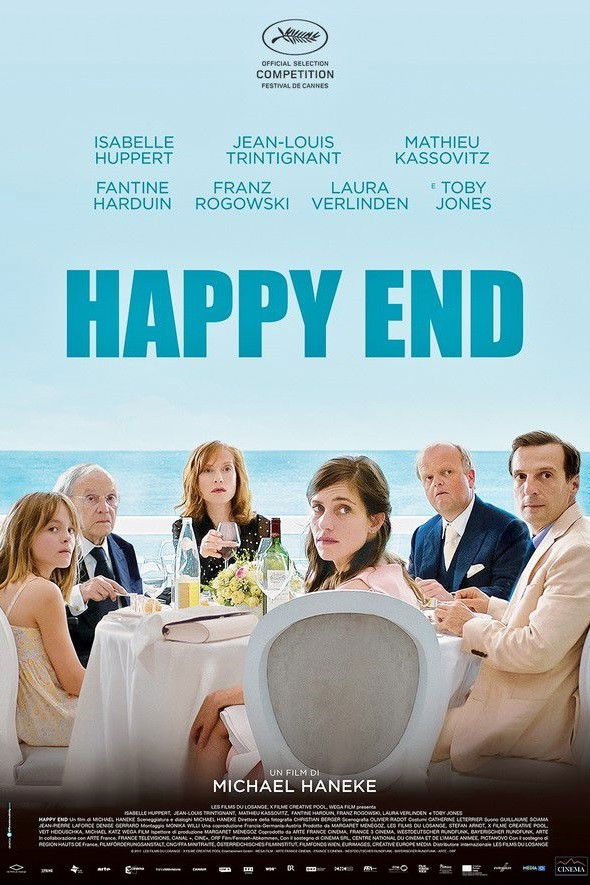 Locandina di Happy End