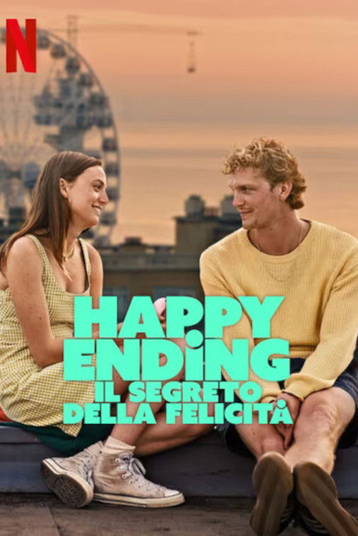 Locandina di Happy Ending - Il segreto della felicità