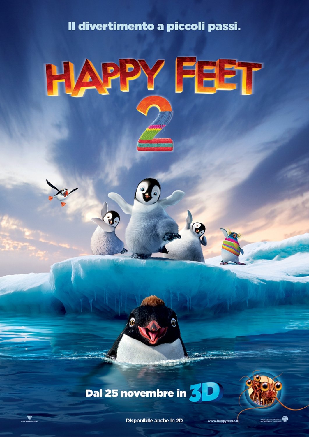 Locandina di Happy Feet 2
