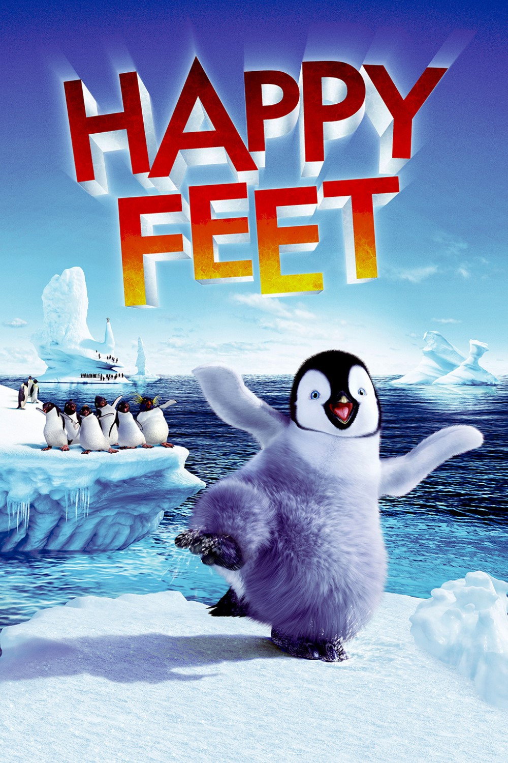Locandina di Happy Feet