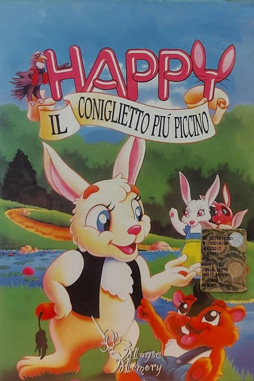 Locandina di Happy - Il coniglietto più piccino