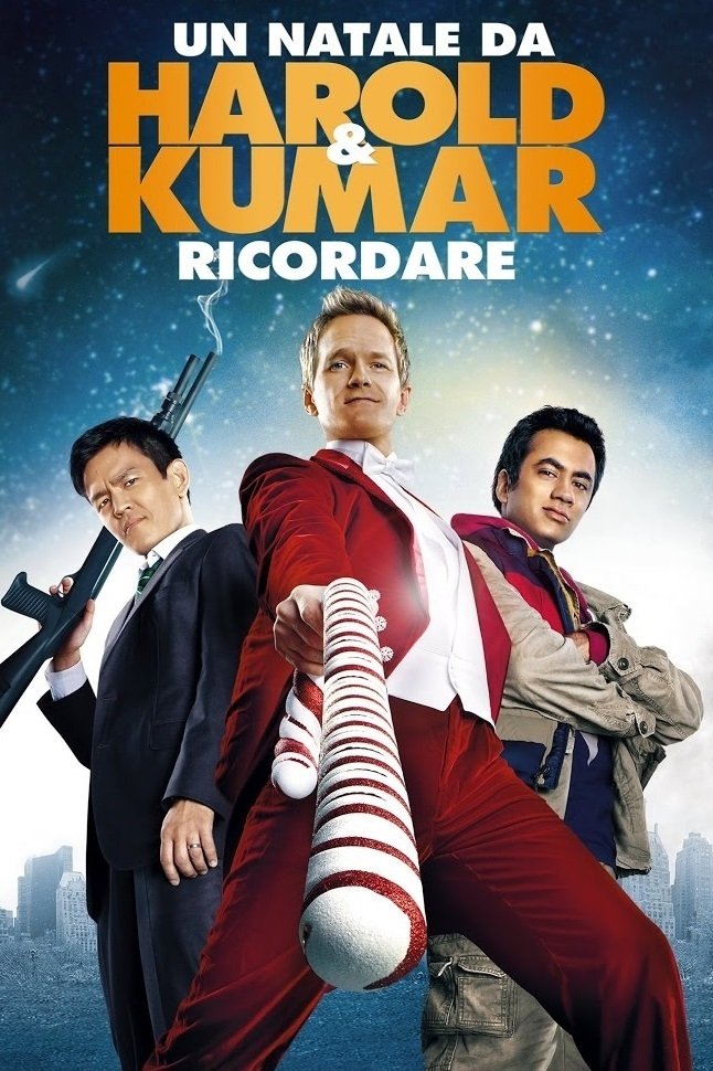 Locandina di Harold & Kumar - Un Natale da ricordare