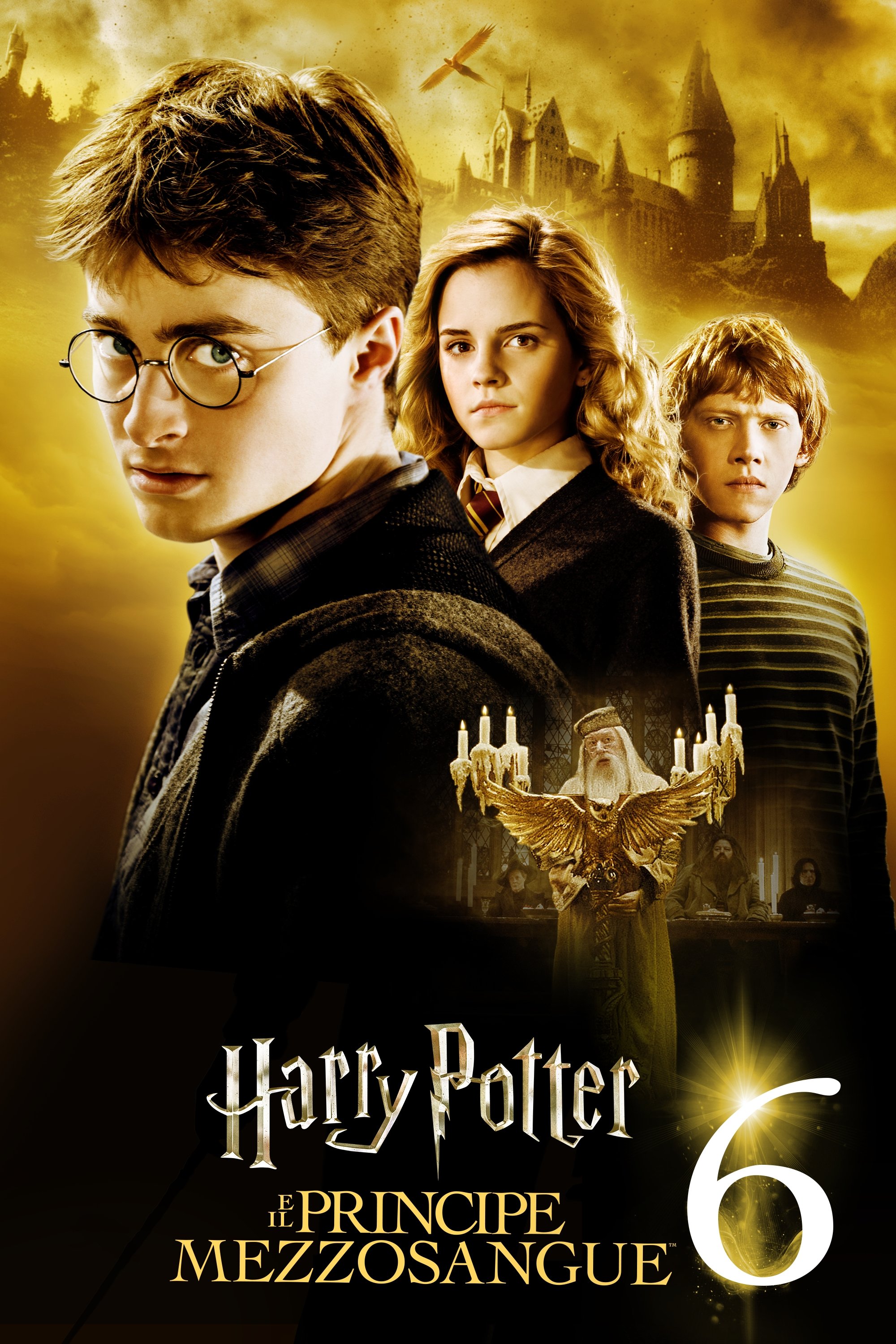 Locandina di Harry Potter e il principe mezzosangue