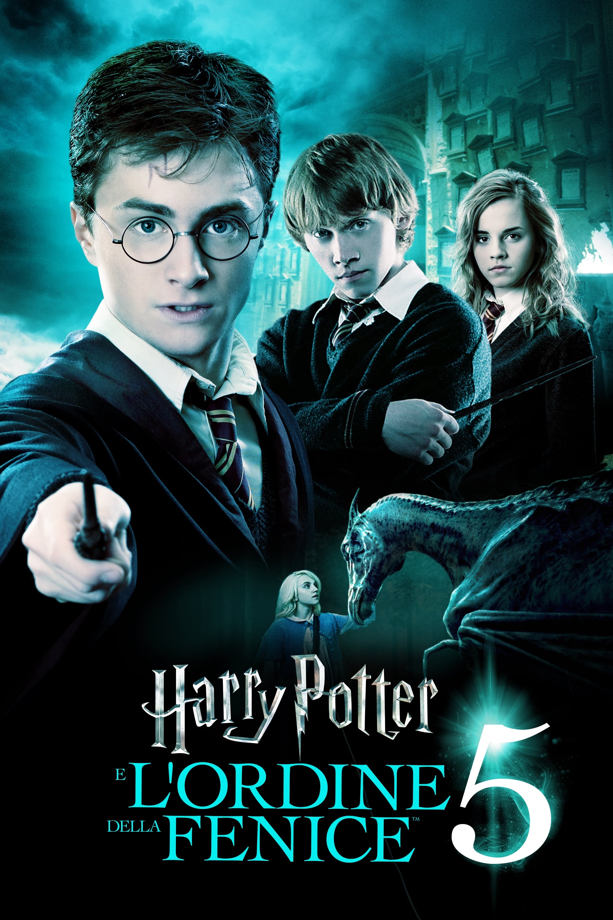 Locandina di Harry Potter e l'ordine della fenice