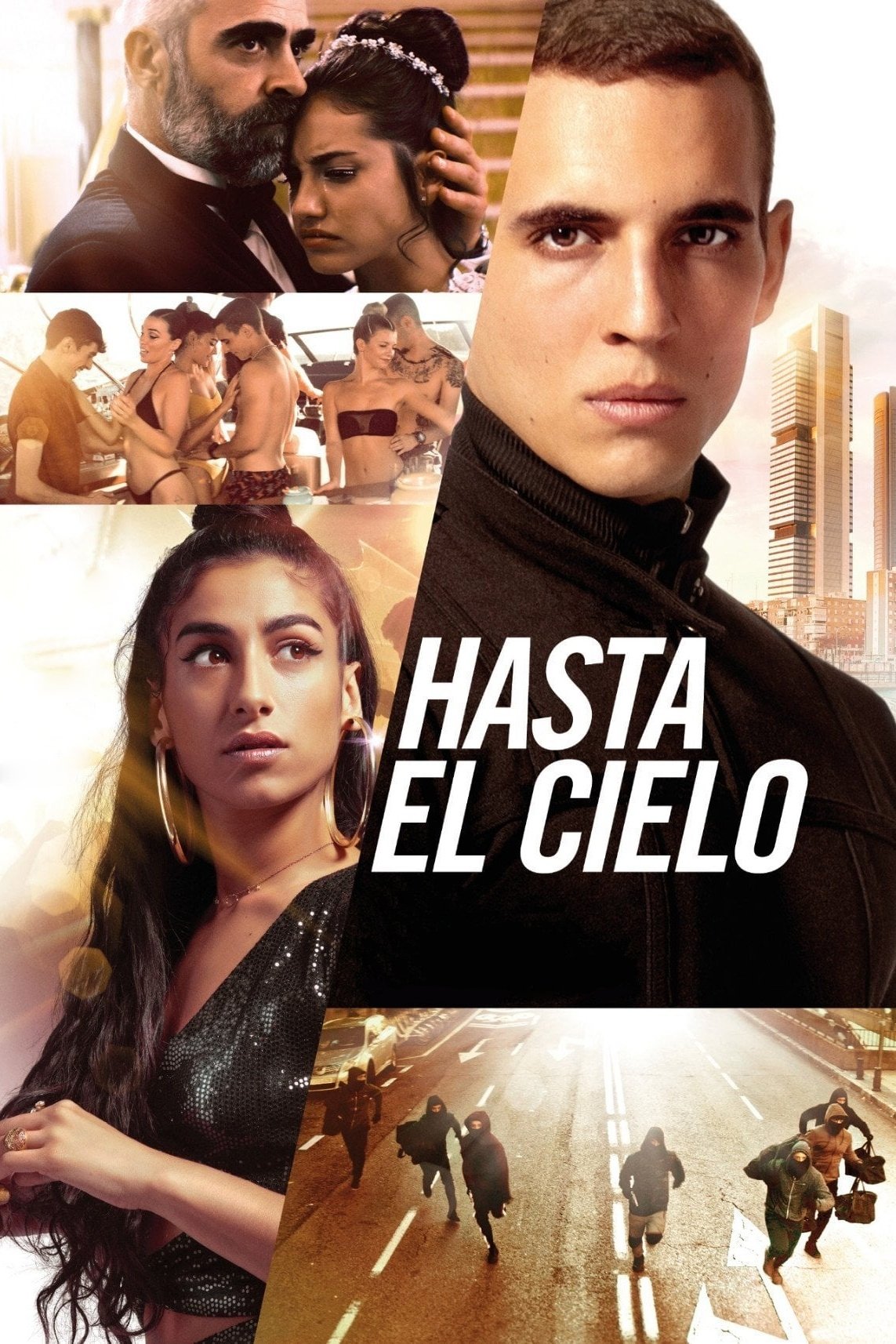 Locandina di Hasta el cielo