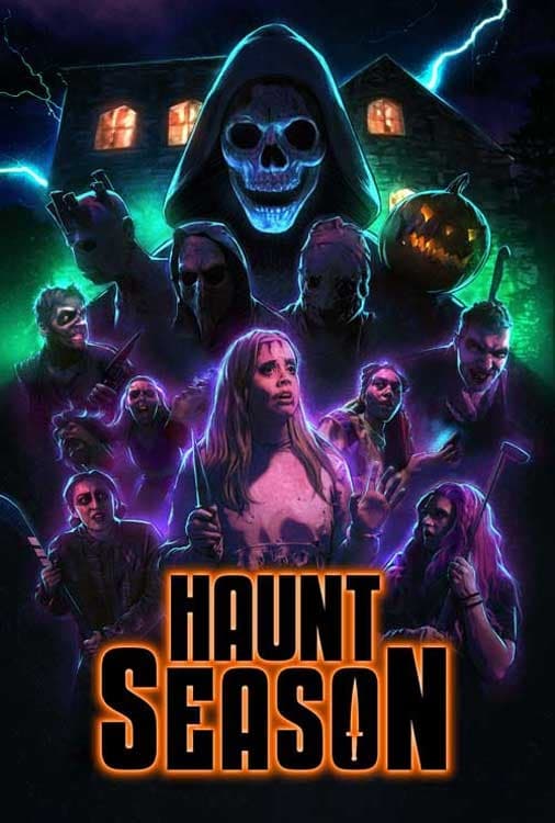 Locandina di Haunt Season