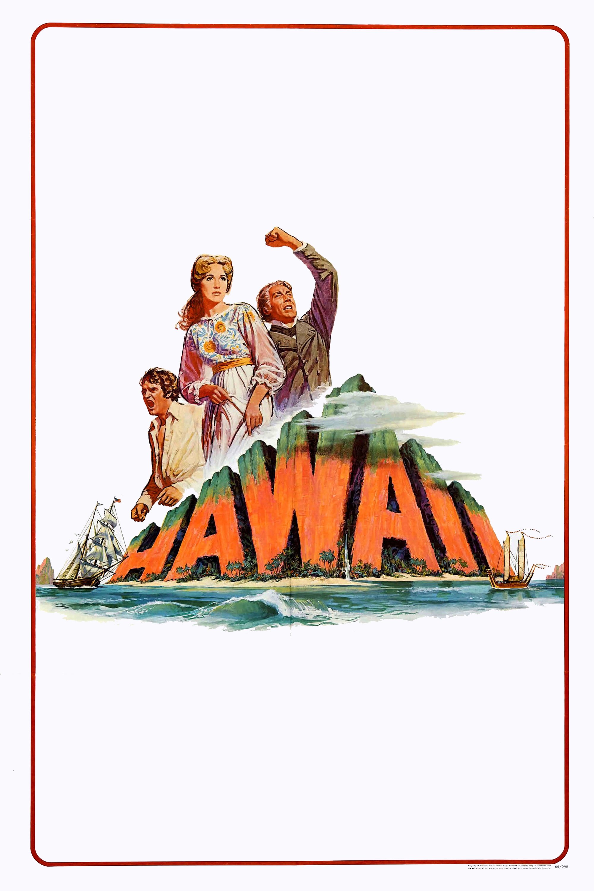 Locandina di Hawaii