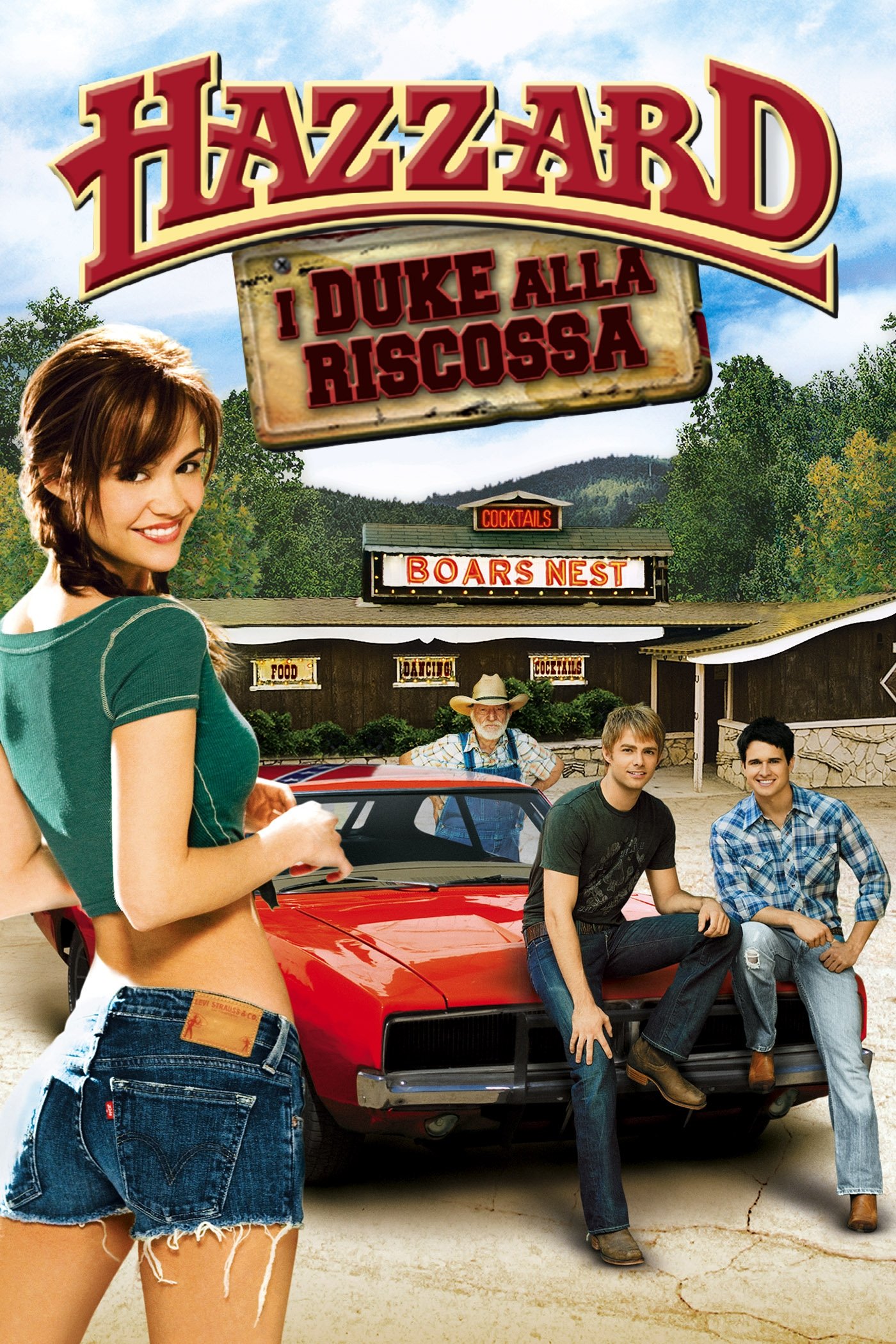 Locandina di Hazzard - I Duke alla riscossa