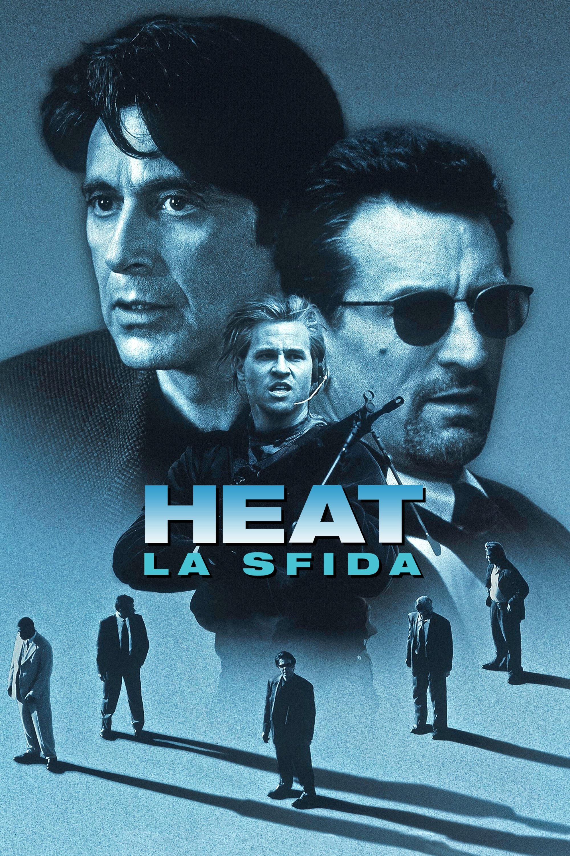 Locandina di Heat - La sfida