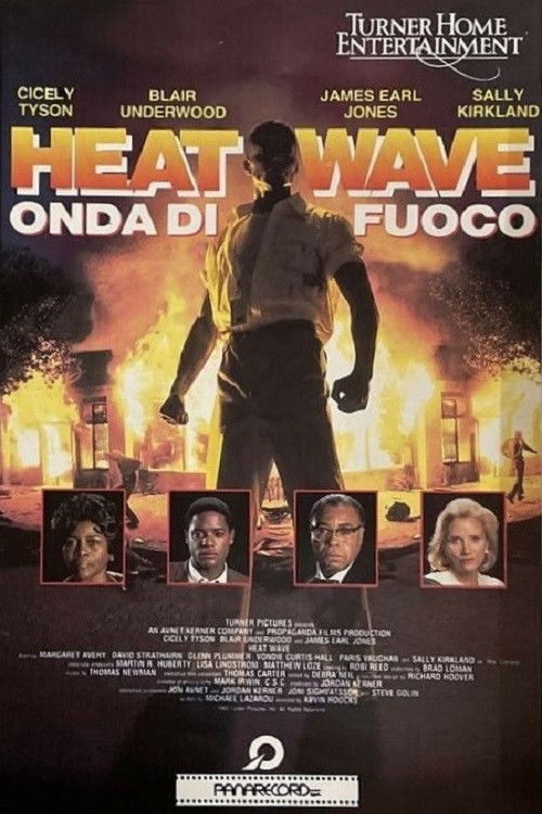 Locandina di Heat Wave - Onda di fuoco