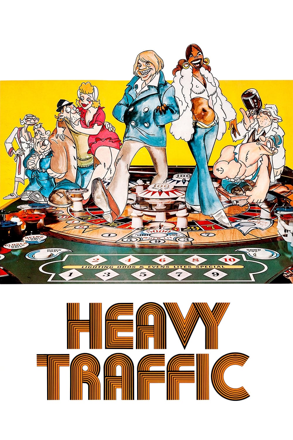 Locandina di Heavy Traffic