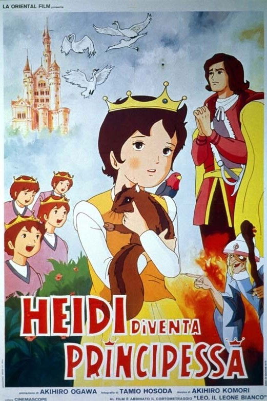 Locandina di Heidi diventa principessa