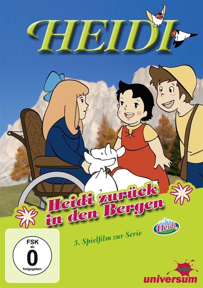Locandina di Heidi torna tra i monti