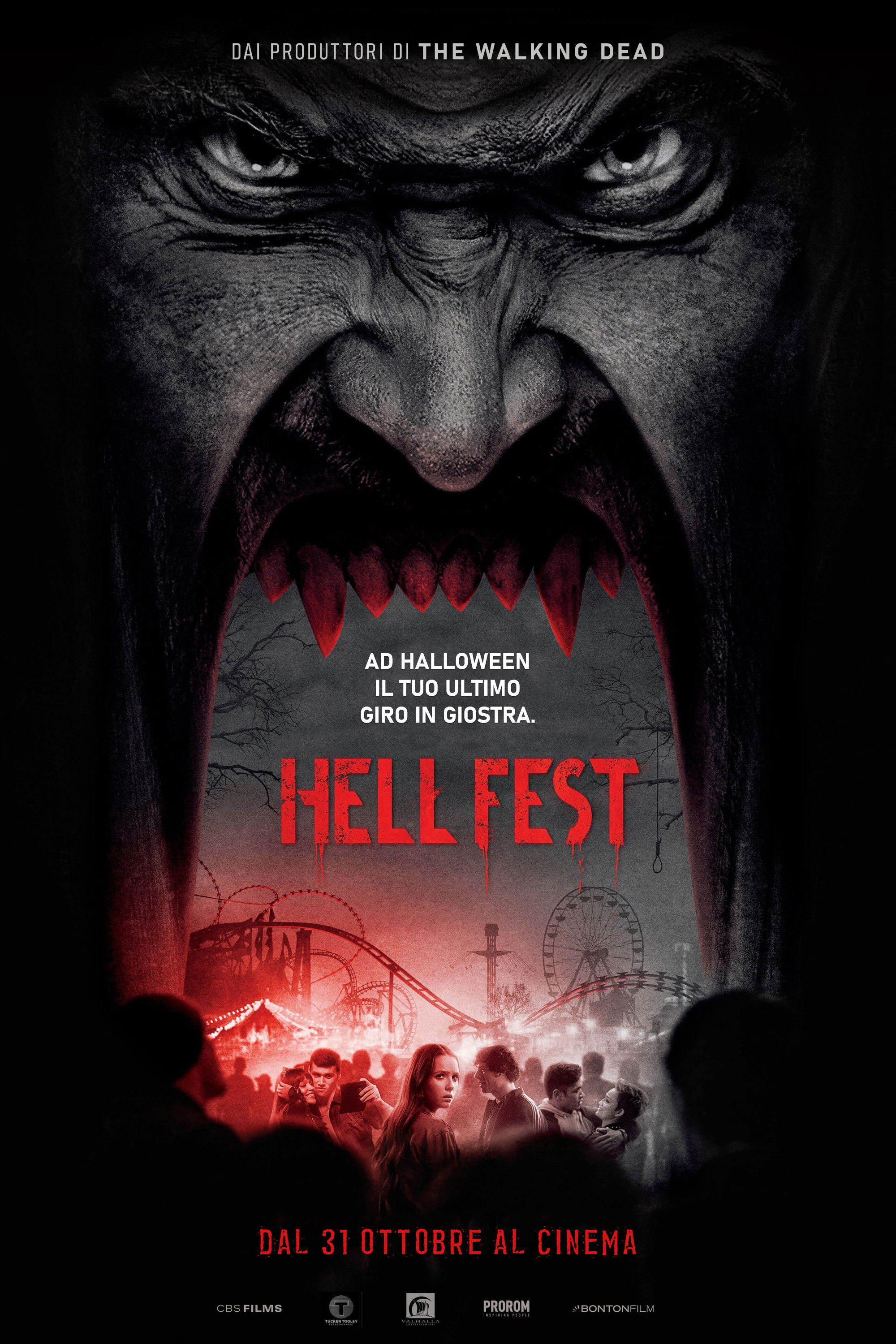 Locandina di Hell Fest