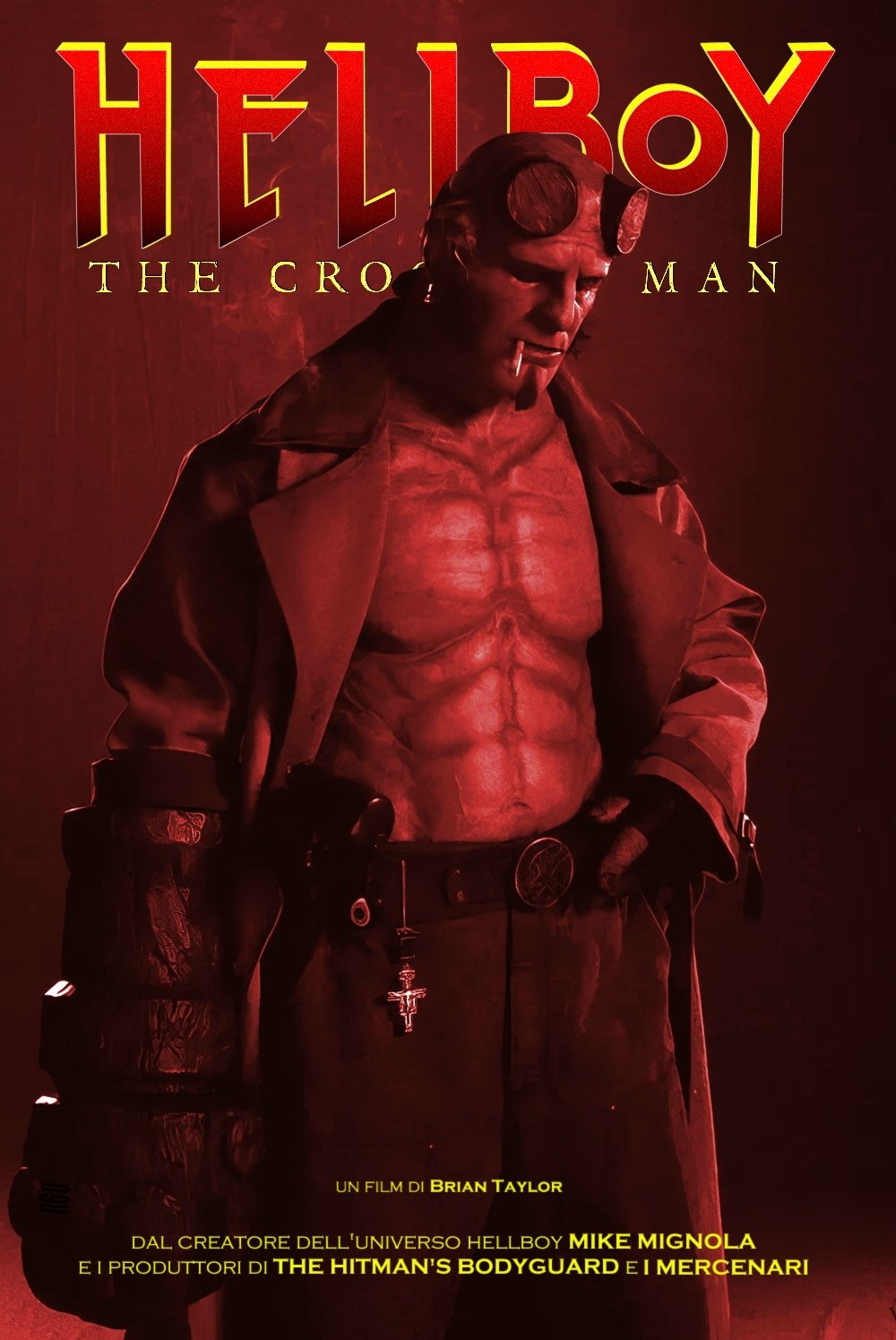 Locandina di Hellboy - L'uomo deforme
