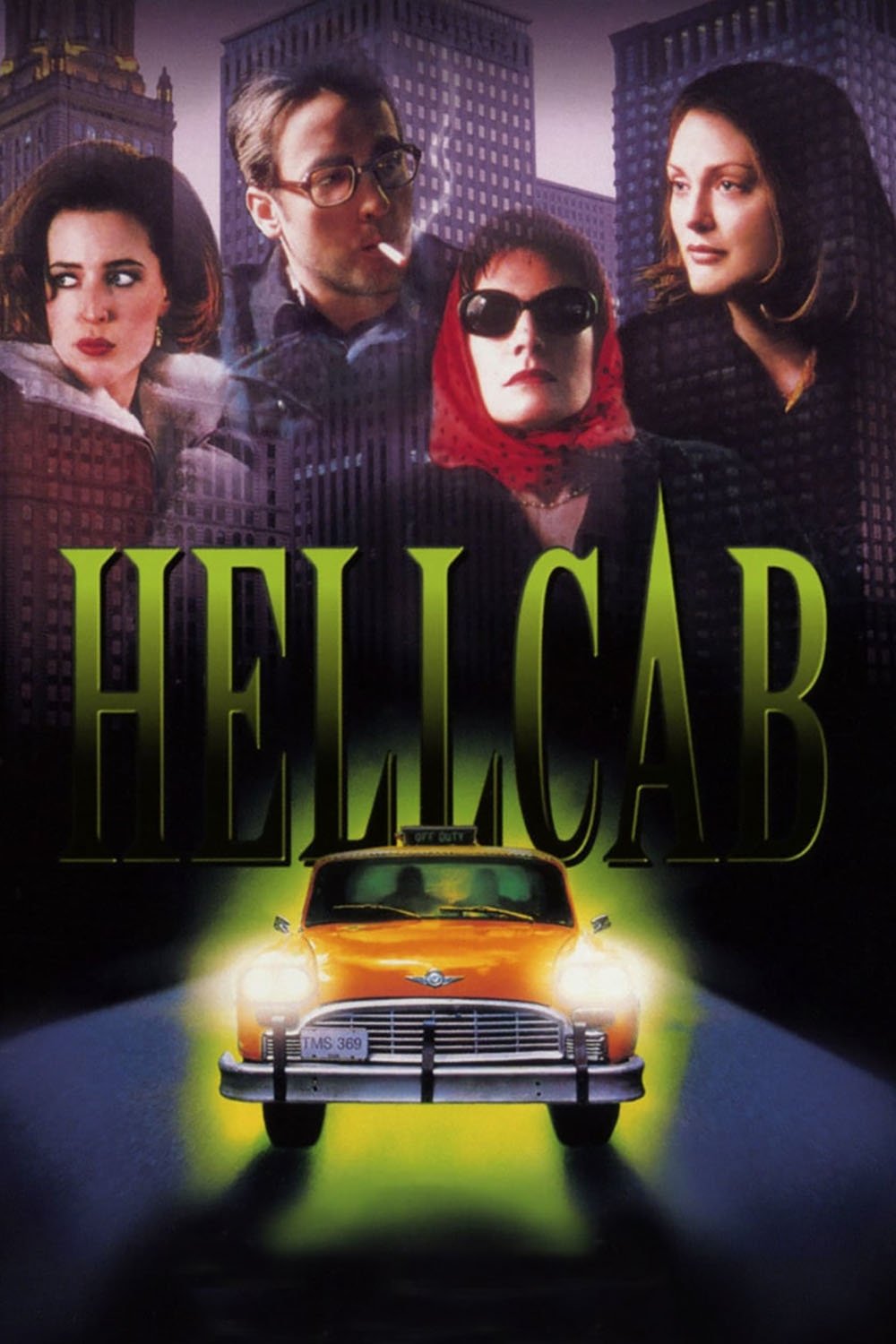 Locandina di Hellcab - Un inferno di taxi