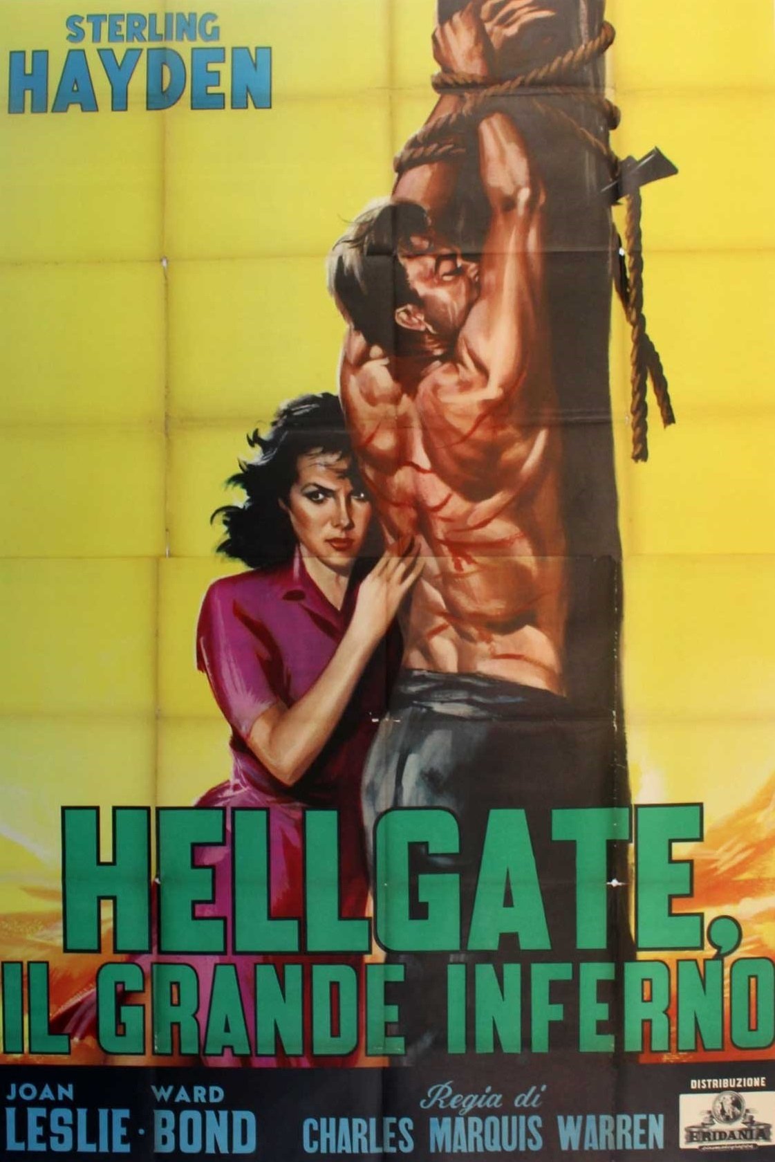 Locandina di Hellgate - Il grande inferno