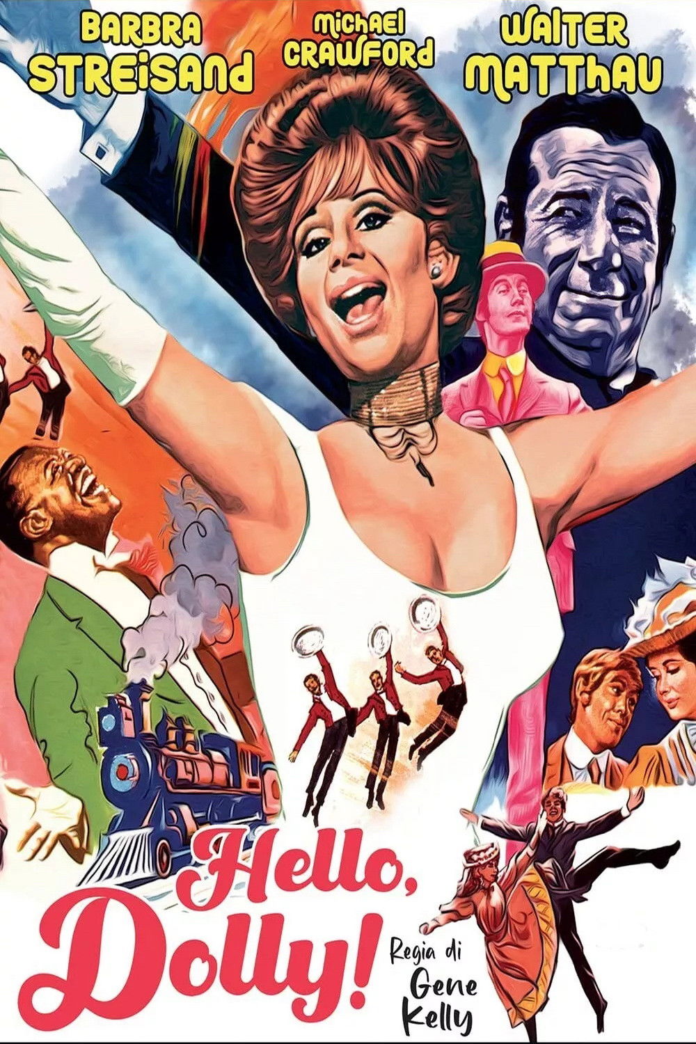 Locandina di Hello, Dolly!