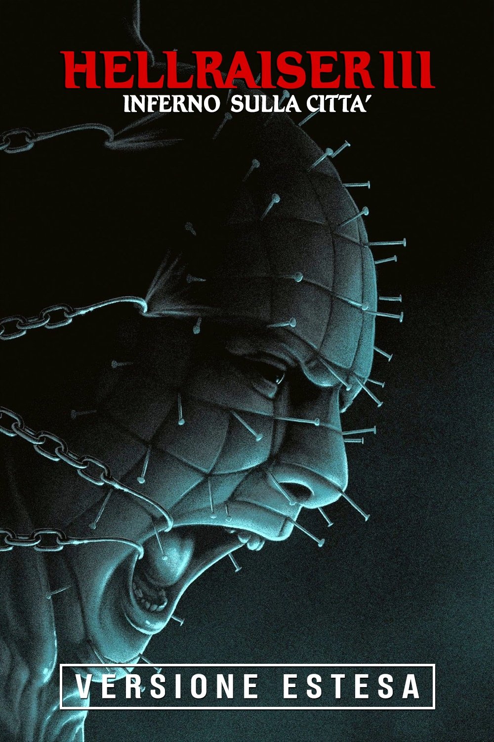 Locandina di Hellraiser III - Inferno sulla città
