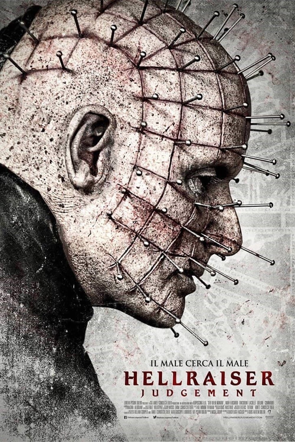 Locandina di Hellraiser: Judgment