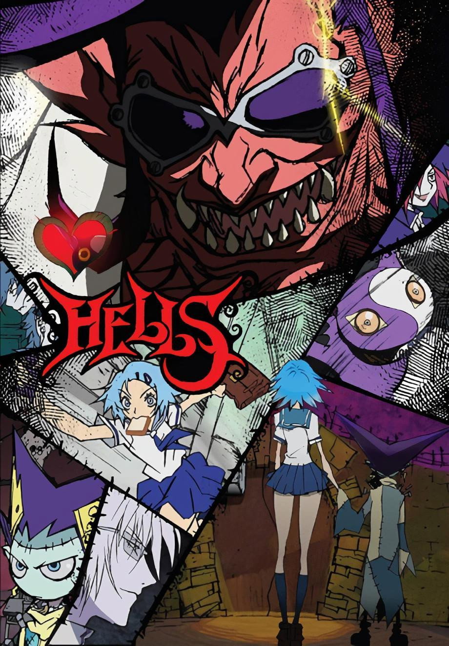 Locandina di HELLS