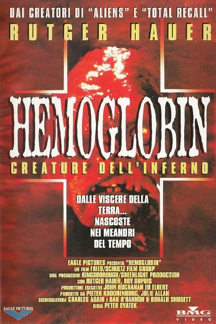 Locandina di Hemoglobin - Creature dell'Inferno