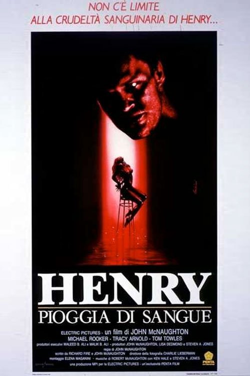 Locandina di Henry - Pioggia di sangue