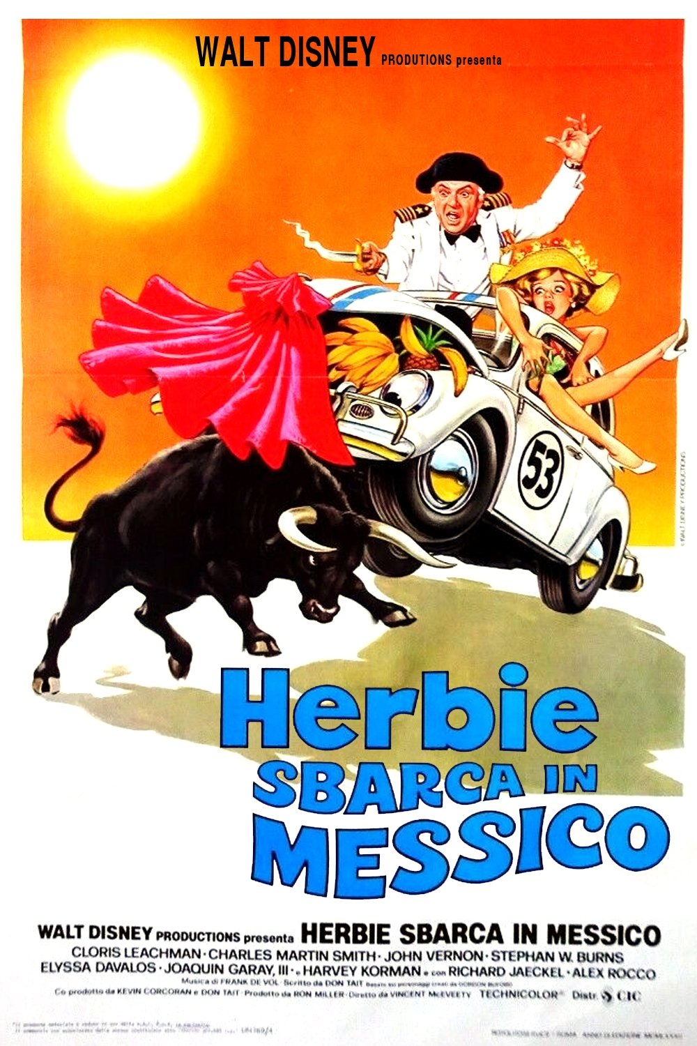 Locandina di Herbie sbarca in Messico