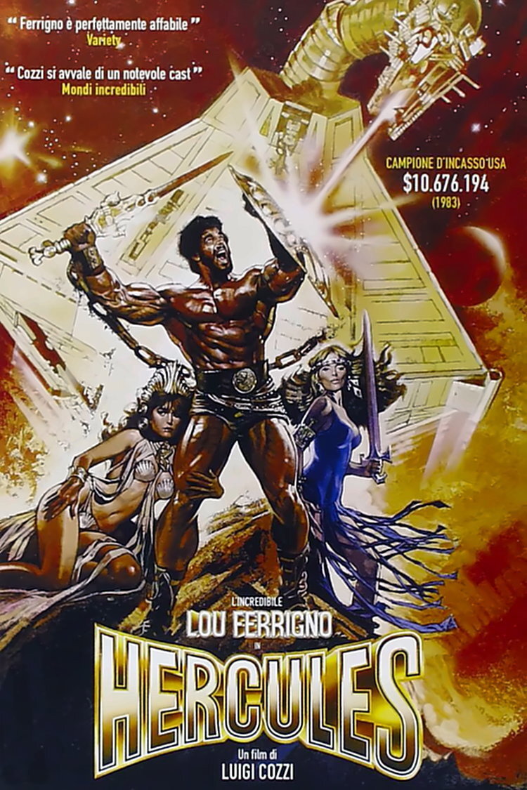Locandina di Hercules