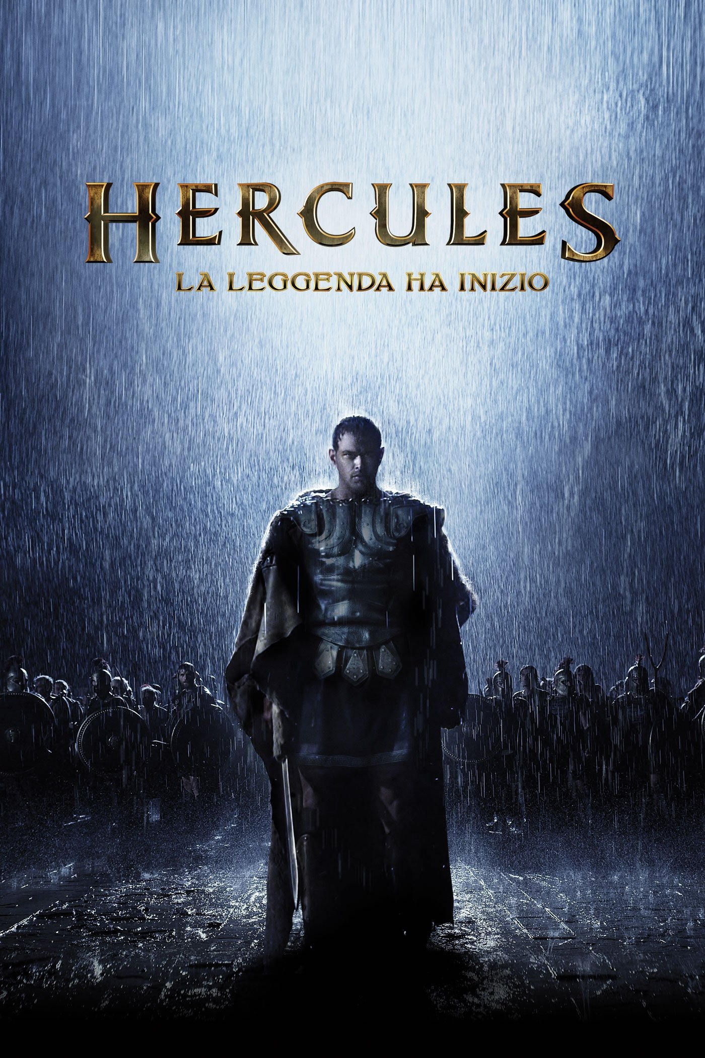 Locandina di Hercules - La leggenda ha inizio