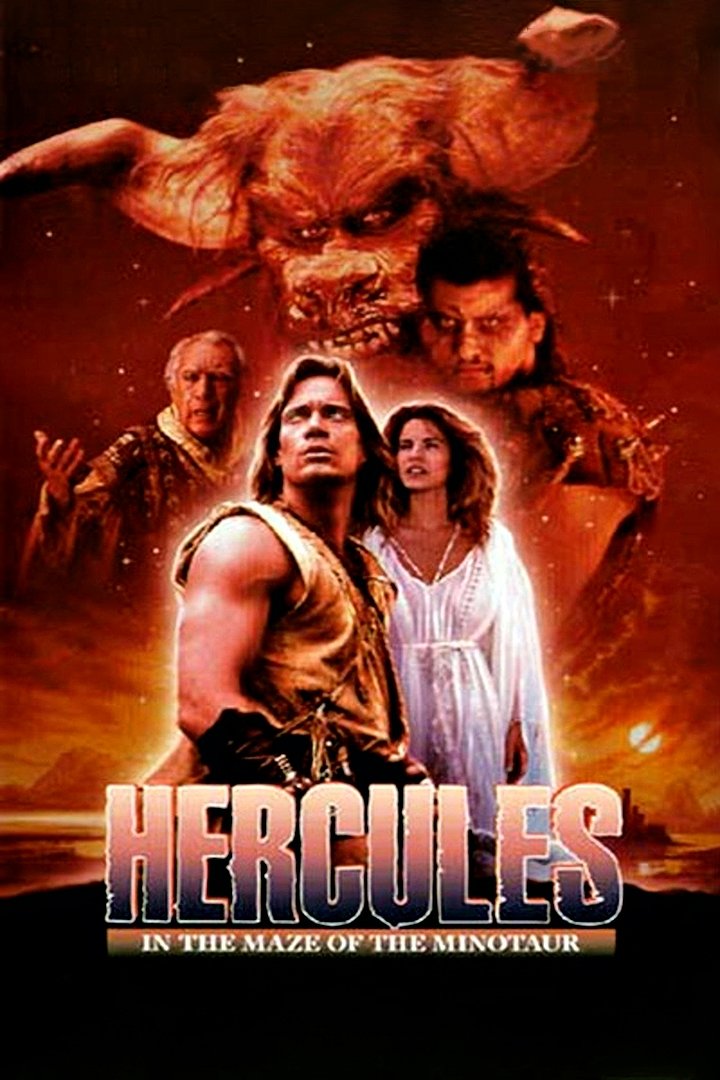Locandina di Hercules nel labirinto del Minotauro