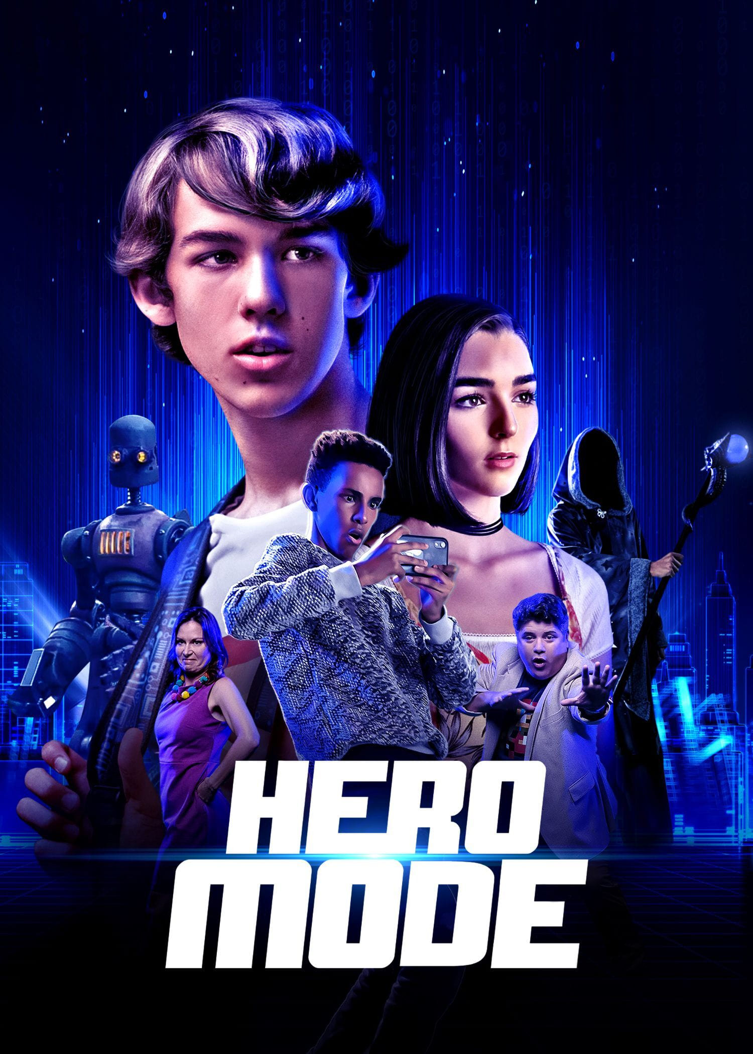 Locandina di Hero Mode