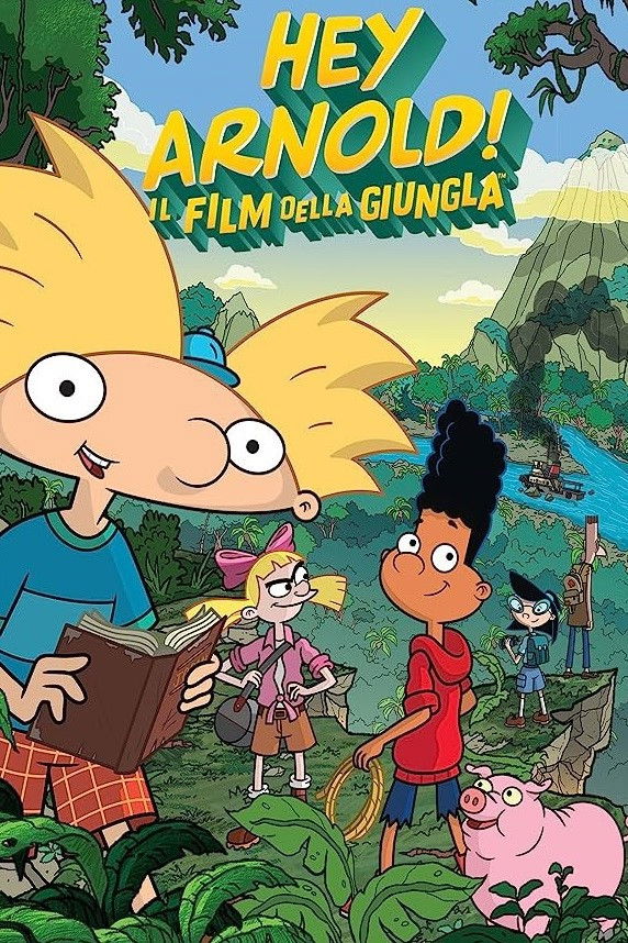 Locandina di Hey Arnold! Il film della giungla