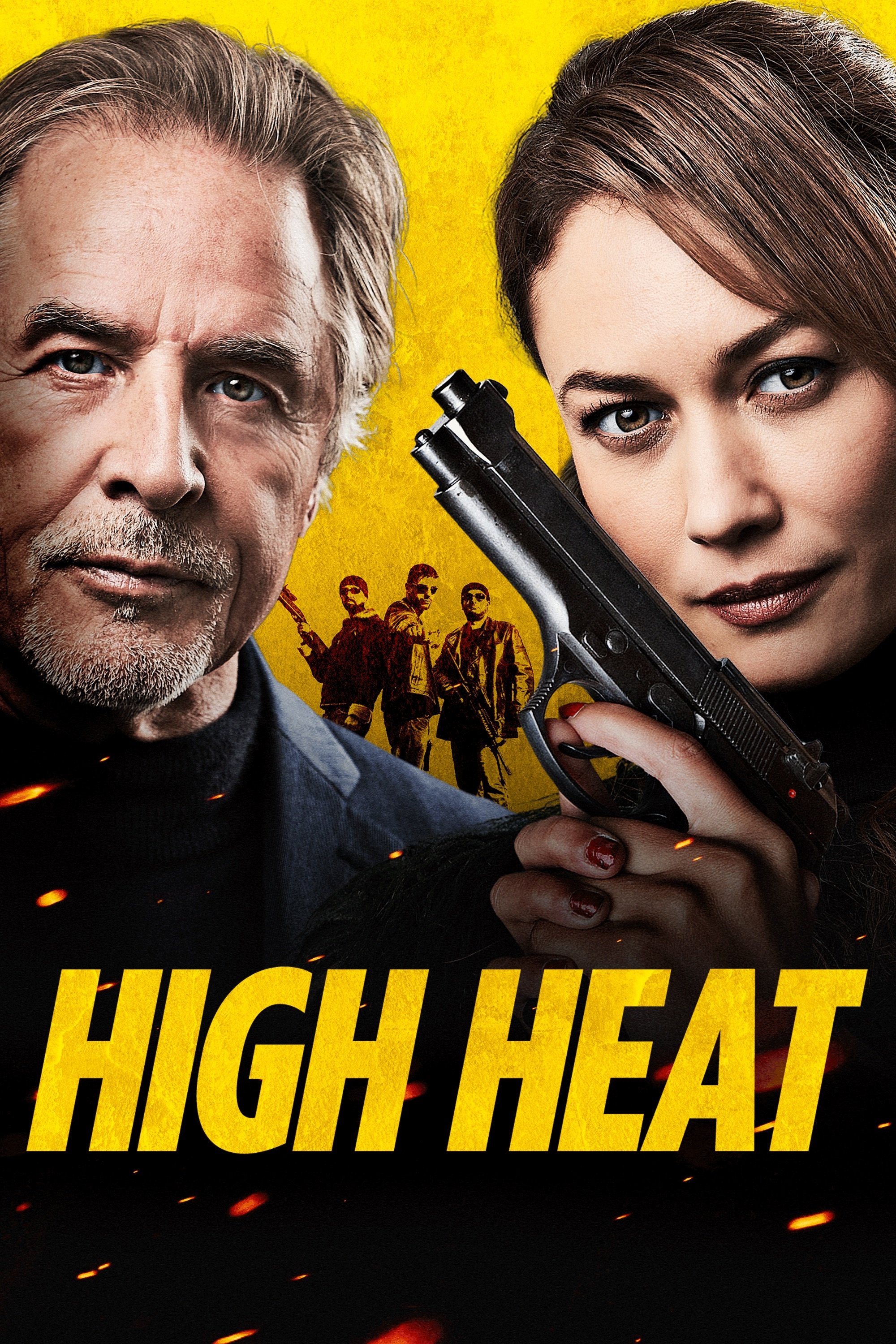 Locandina di High Heat - Fuoco mortale