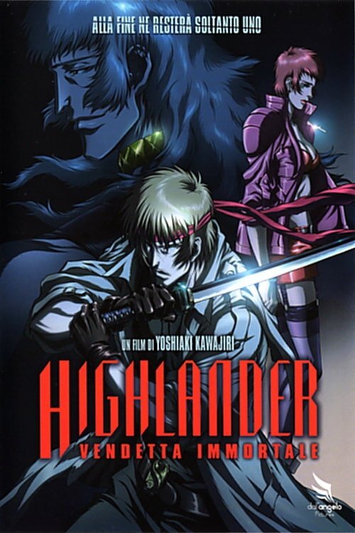 Locandina di Highlander - Vendetta immortale